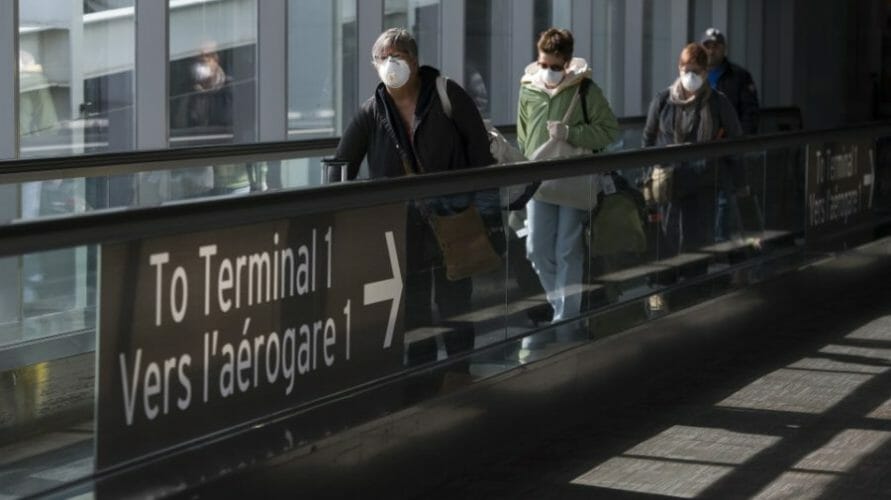 аэропорт пандемия