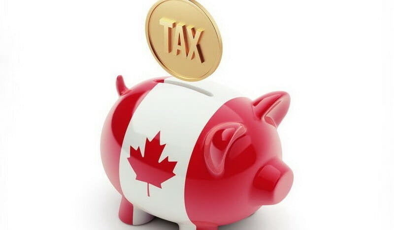 налоги в канаде