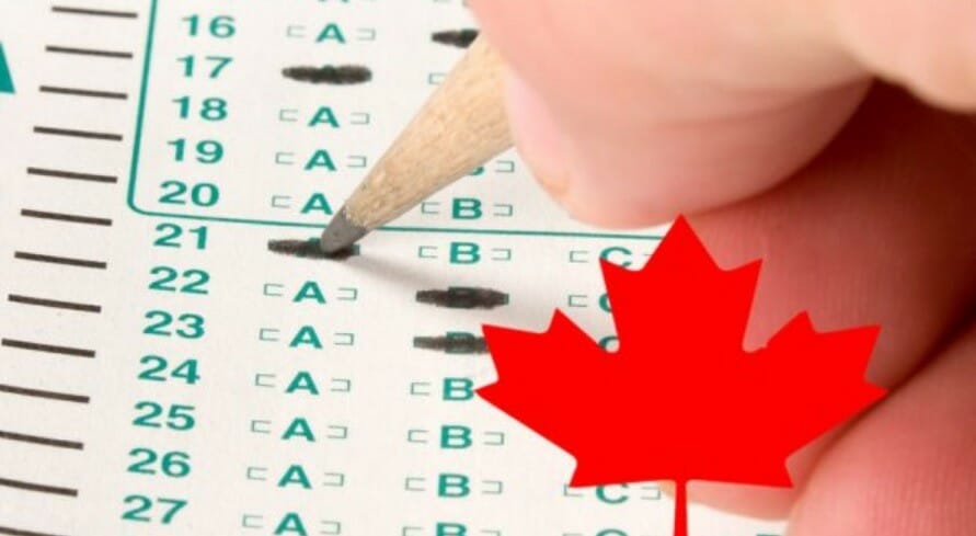 тест на гражданство канад