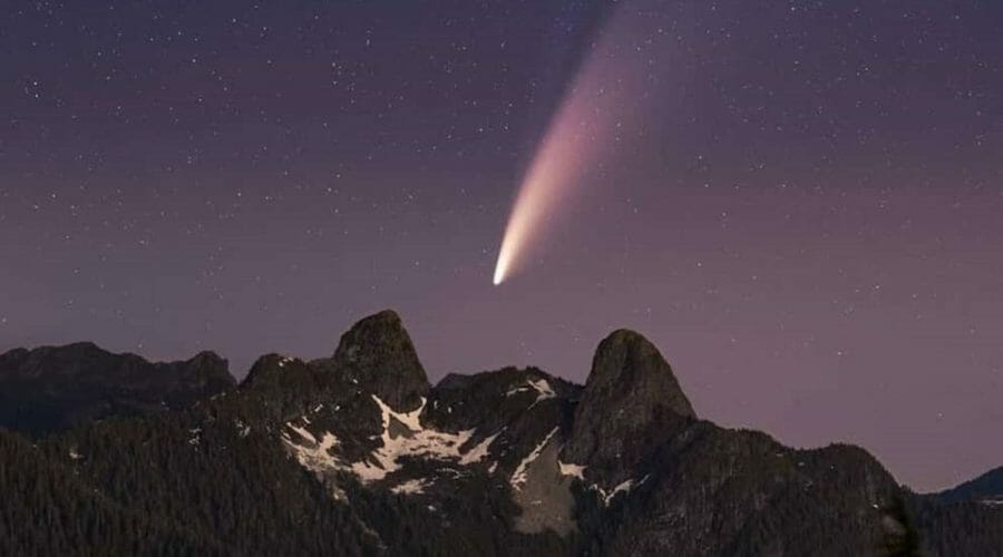 комета канада
