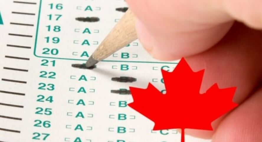 вопросы теста на канадское гражданство