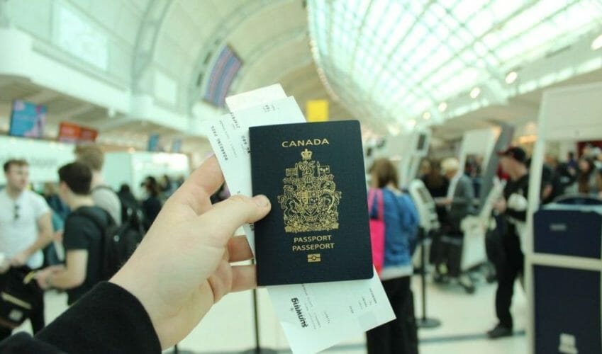 канада паспорт вакцинации