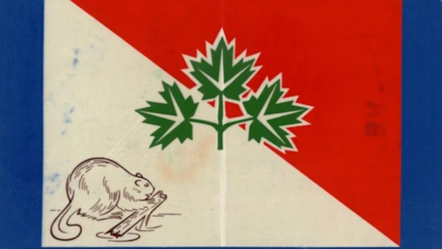 флаг канады история