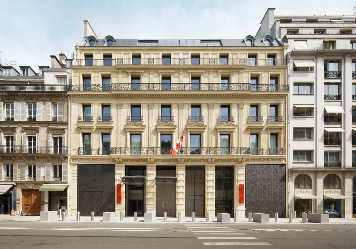 Посольство Канады в Париже