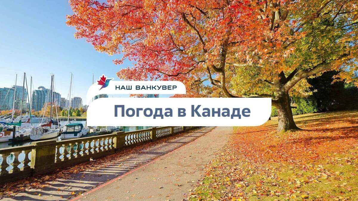 Погода | Наш Ванкувер