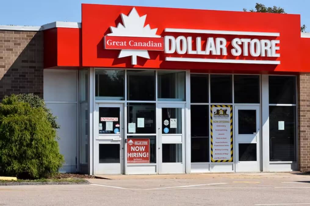 магазины Канады