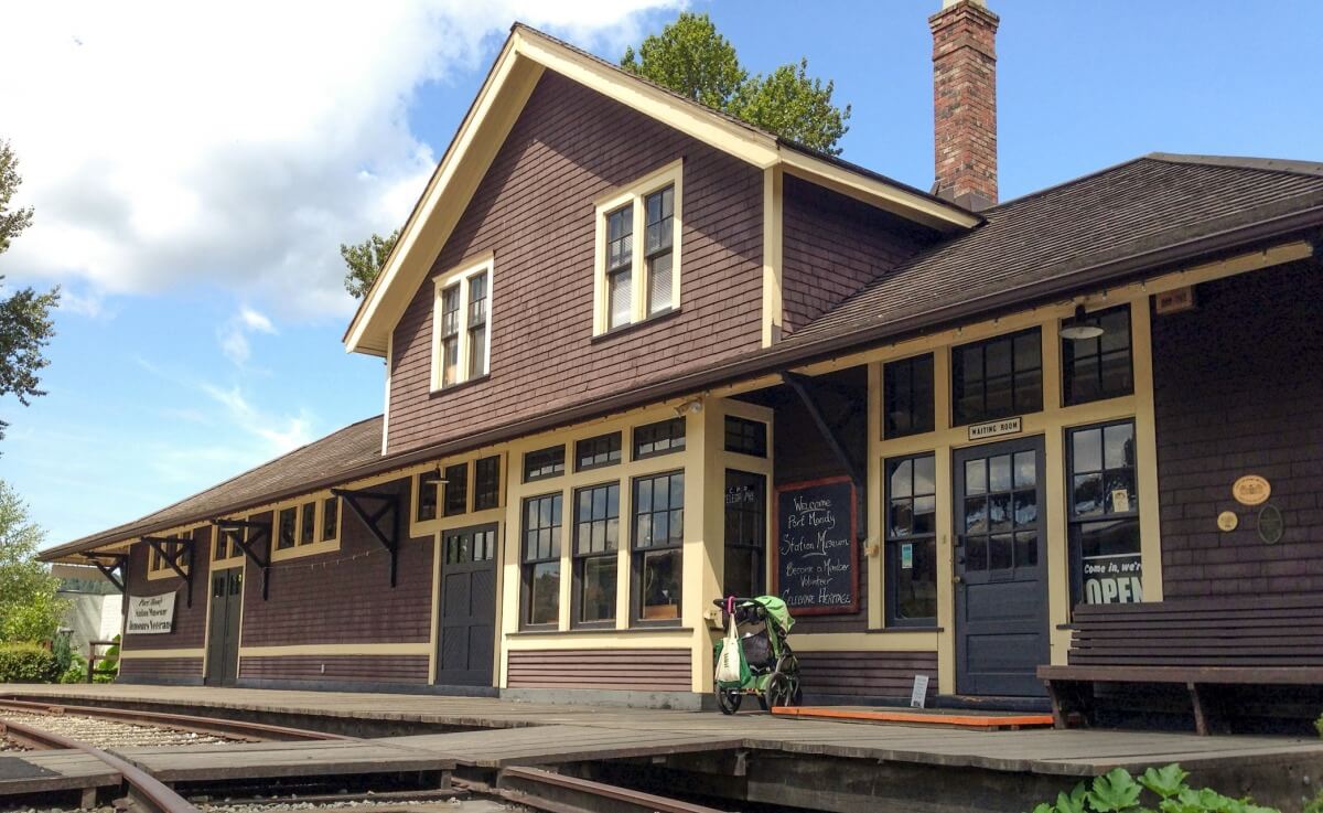 Port Moody Station Museum