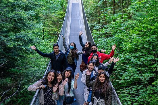Экскурсии подвесной мост Капилано