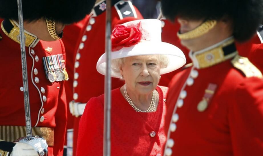 королева елизавета последний визит в канаду