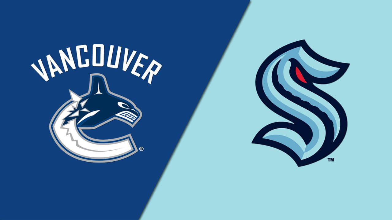 Vancouver Canucks vs Seattle Kraken