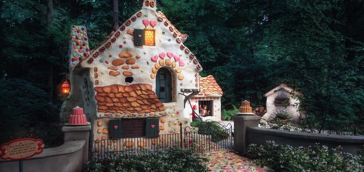 The Hansel and Gretel – The Immersive Edible Experience