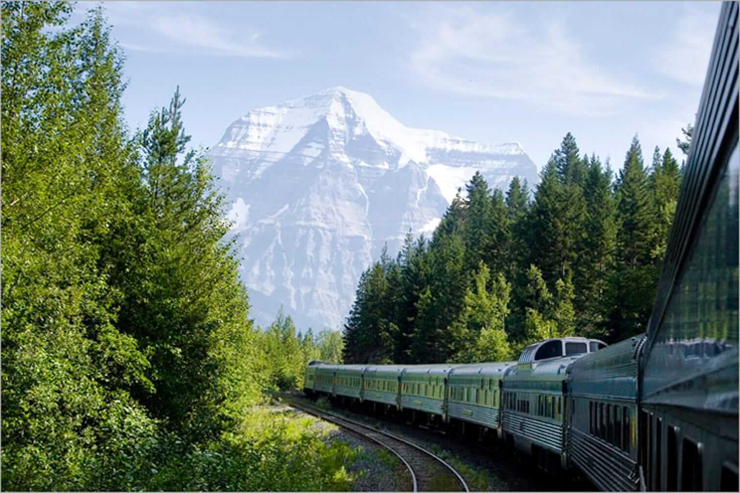Железнодорожный транспорт Ванкувера