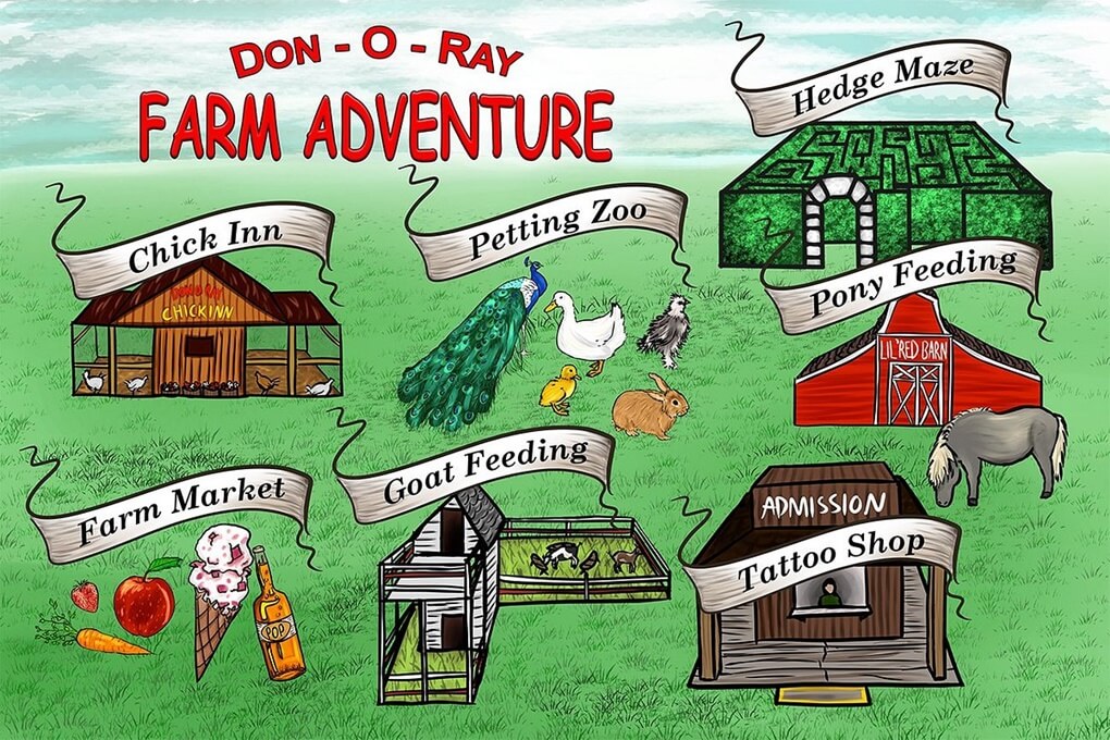 Don O Ray Farm Adventure
