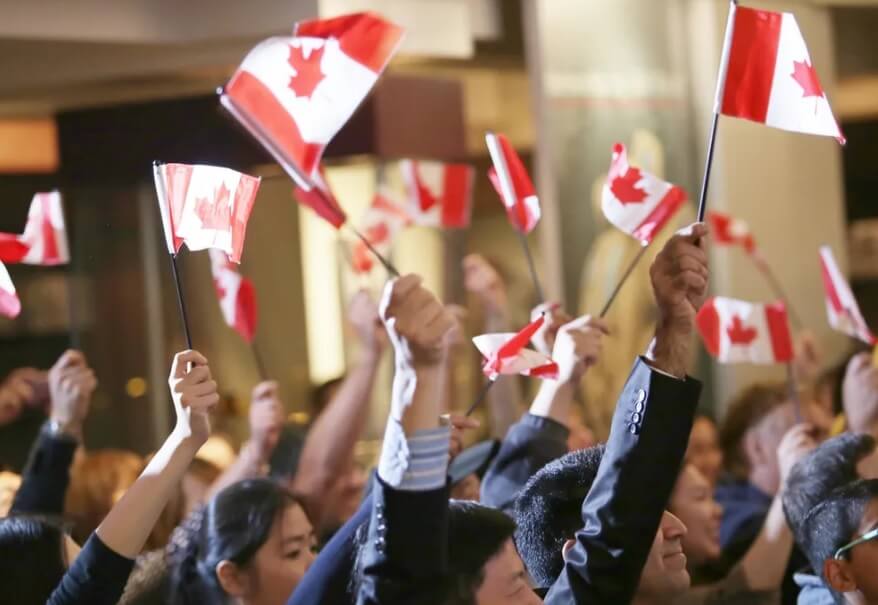 иммигранты канада данные