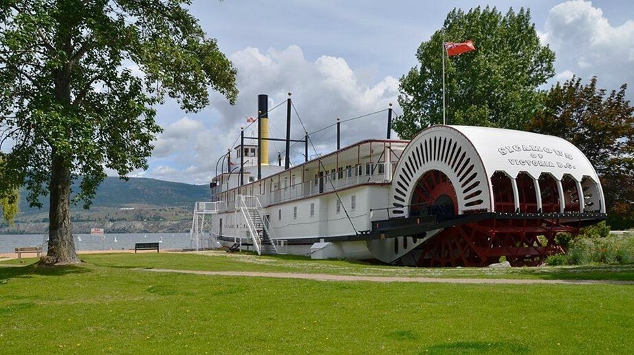 S.S. Sicamous Museum and Heritage Park