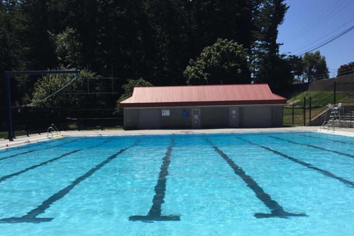 The Centennial Outdoor Pool