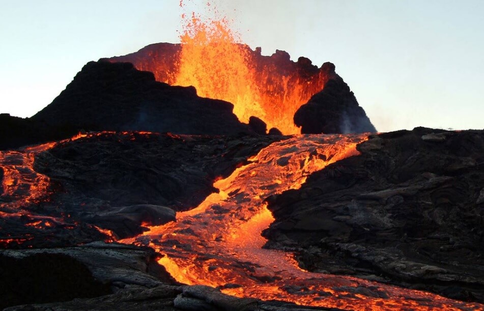 вулканы источник энергии