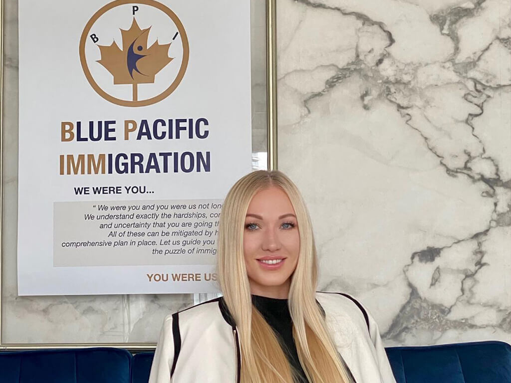 Alena Odegova - Blue Pacific Immigration INC.