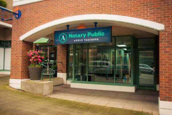 Adele Tagirova Notary Public