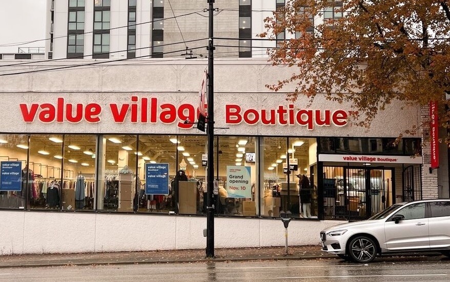 vallue village магазин