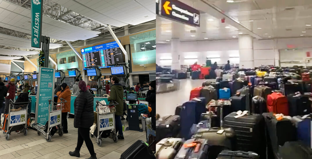 Хаос в аэропортах Канады