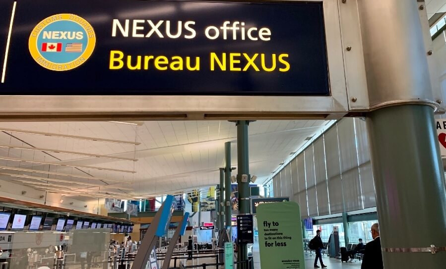 центры nexus в канаде
