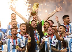 Lionel Messi Argentina выиграла чемпионат мира 2023