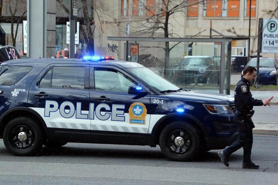 Полиция Канады ловит автоугонщиков