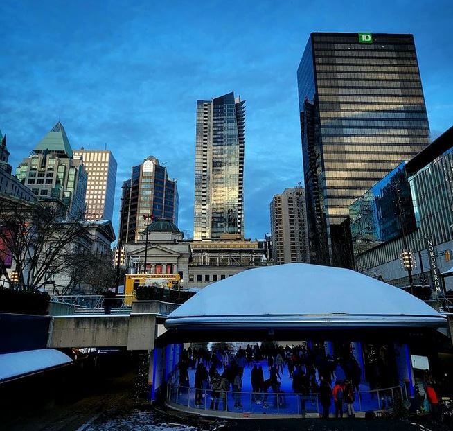 Robson Square Ice Rink