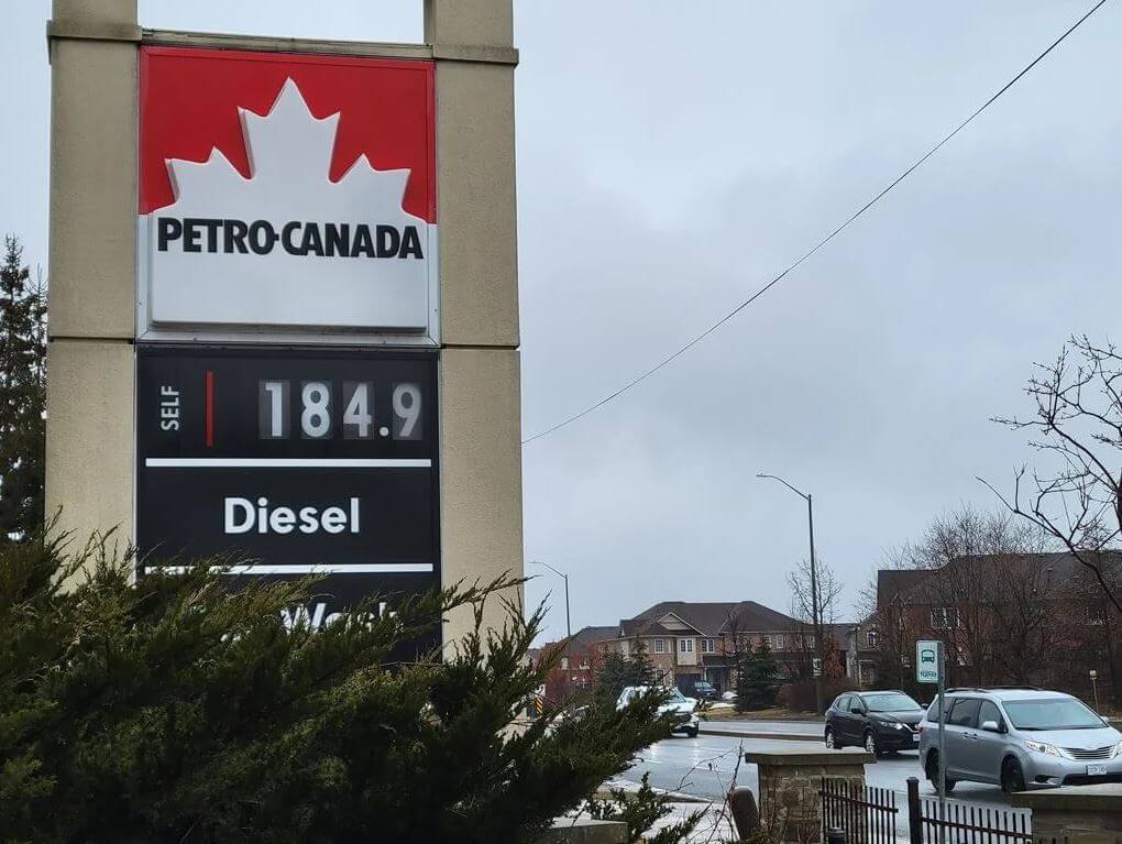 Канадцы будут наблюдать высокие цены на нефть и газ до 2023 года
