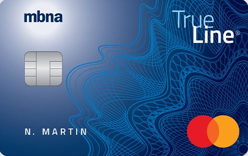 MBNA True Line Mastercard