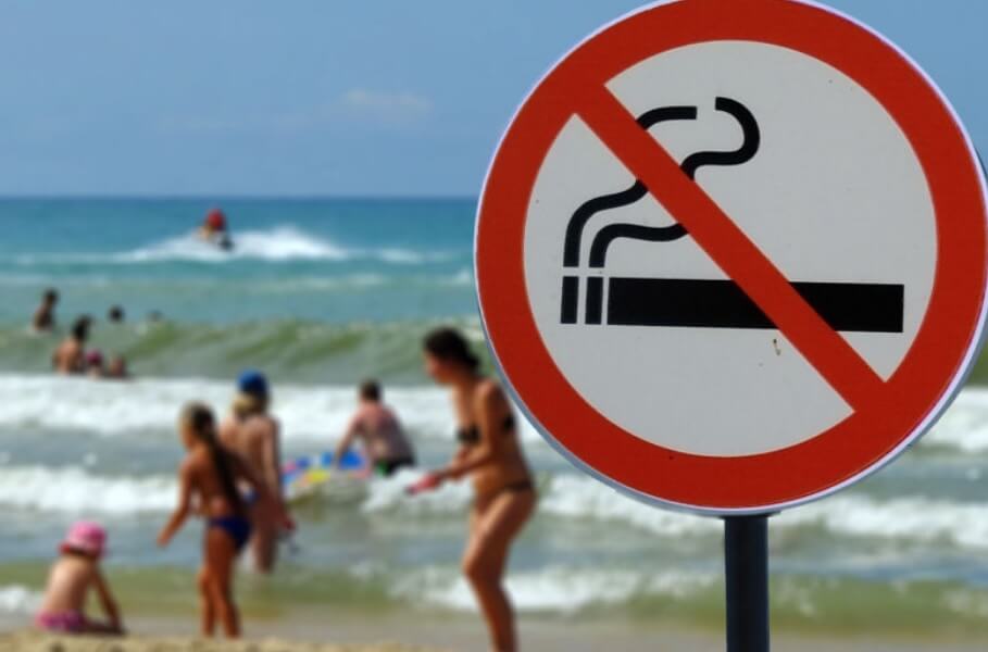 мексика запрет курения на пляже