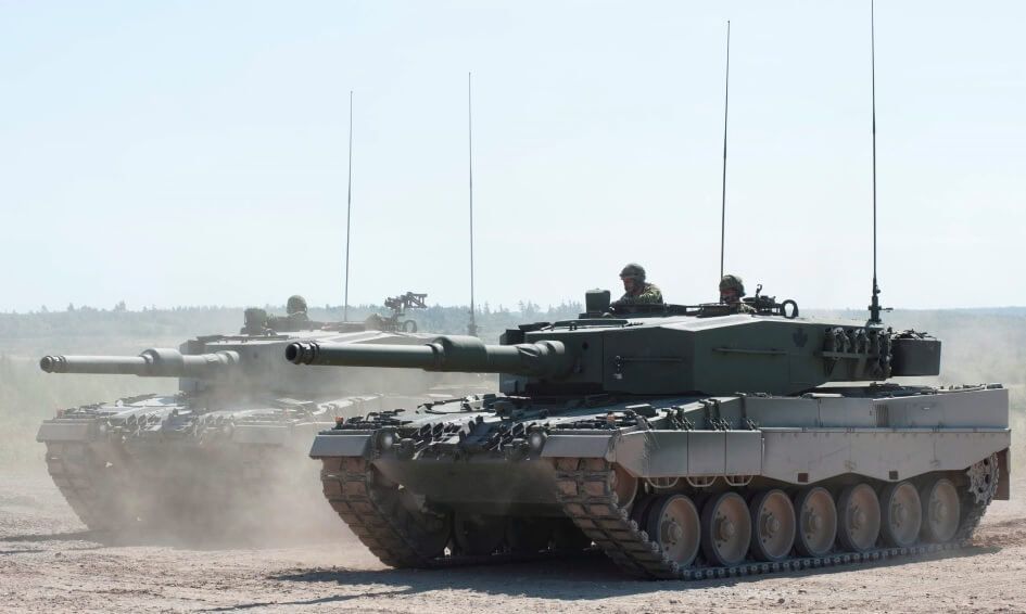 канада танки украине
