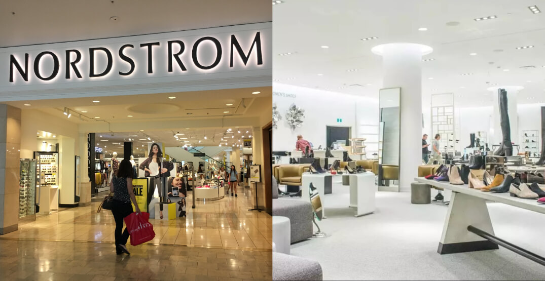 Nordstrom анонсировала большую распродажу в магазинах по всей Канаде
