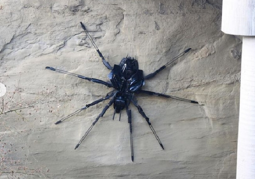 скульптура паука ванкувер