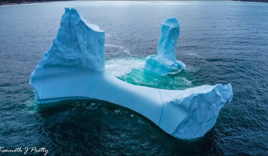 айсберг канада
