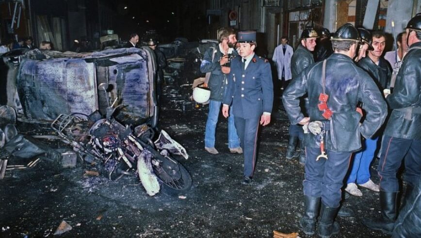 теракт париж 1980