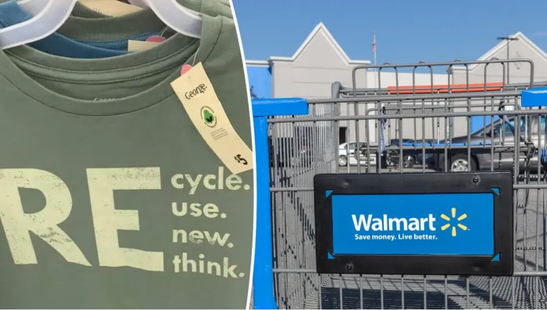 walmart футболка