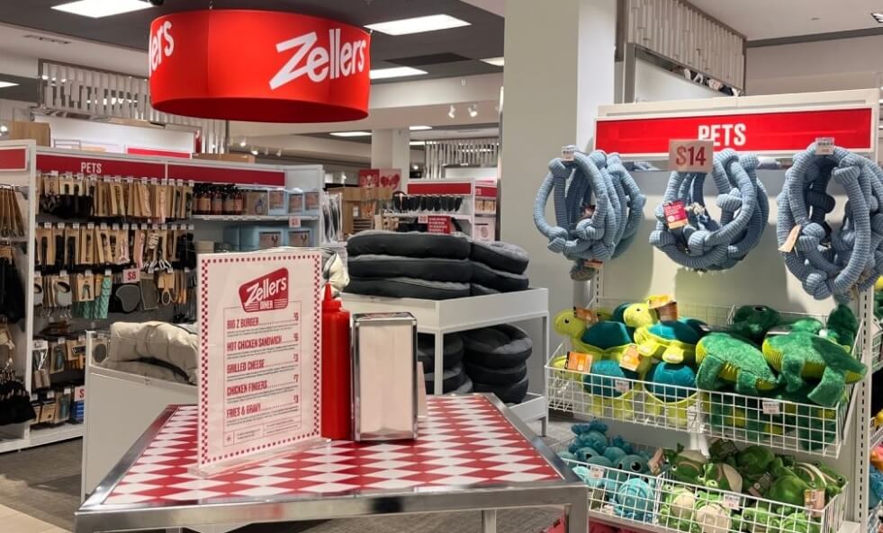 zellers открытие британская колумбия