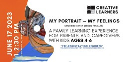 Детский праздник в Ванкувере Family Portrait Workshop (Kids 4-6)