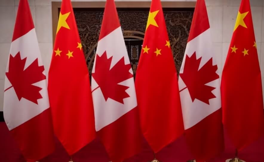 канада китай дипломаты
