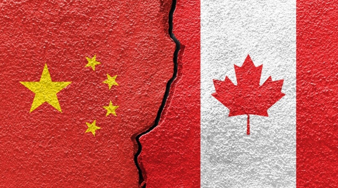 канада китай конфликт