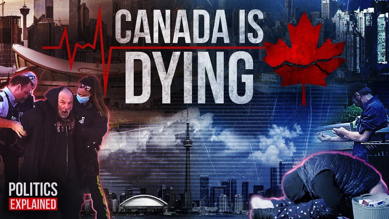 Канада умирает