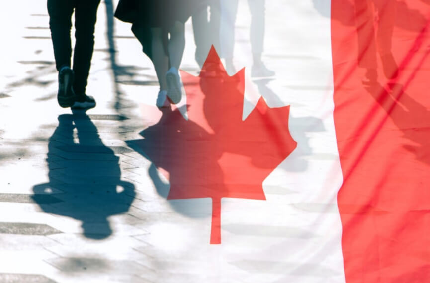 количество желающих иммигрировать в канаду
