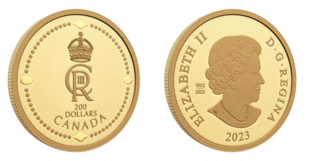 Монета $200