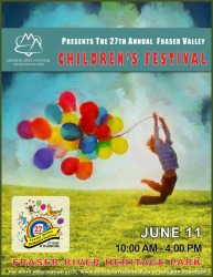 Семейный праздник 27th Annual Fraser Valley Children's Festival