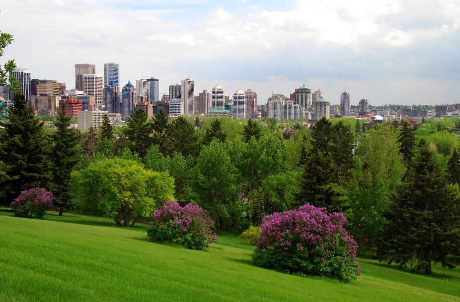 10 самых зеленых городов канады
