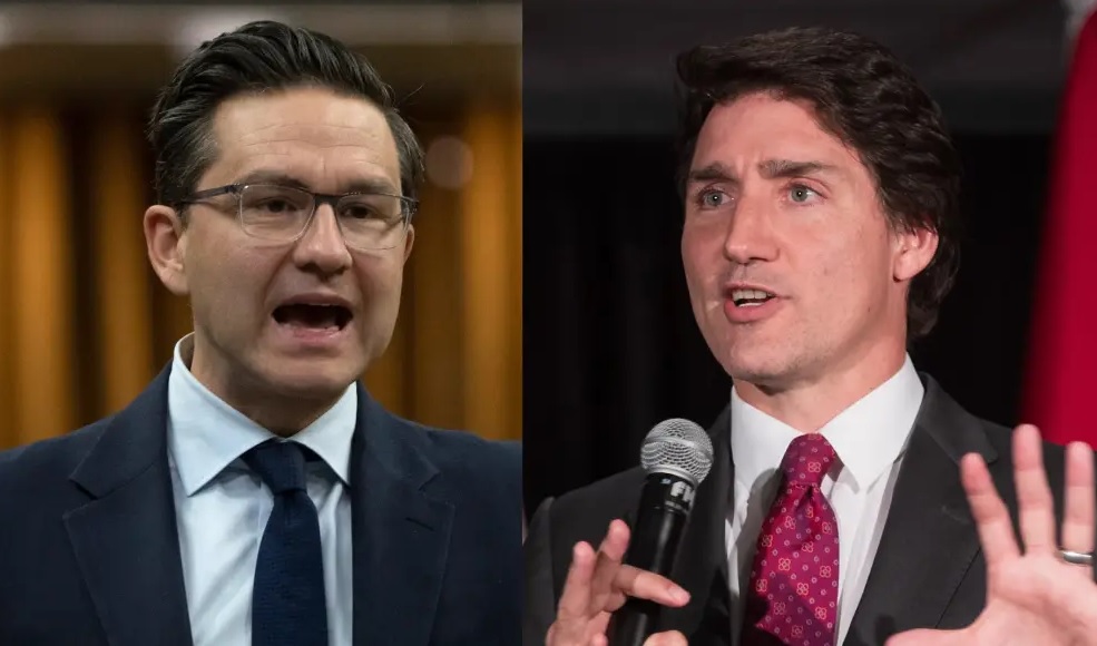 либералы и консерваторы канада
