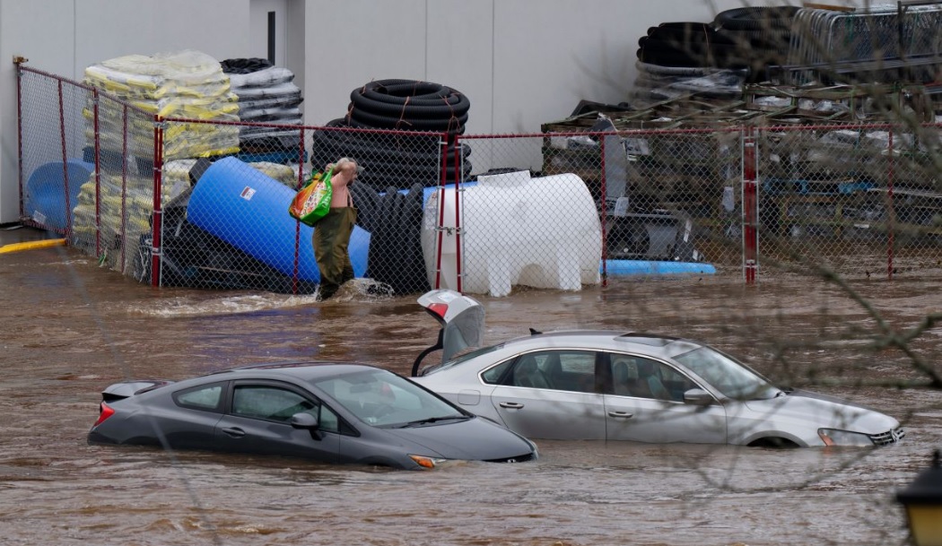 наводнение новая шотландия