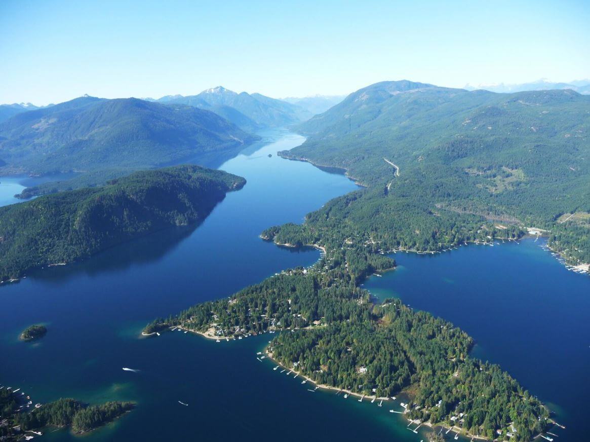 Лучшее озеро в Британской Колумбии